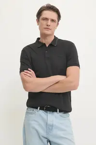 Calvin Klein Bavlnené polo tričko Calvin Klein