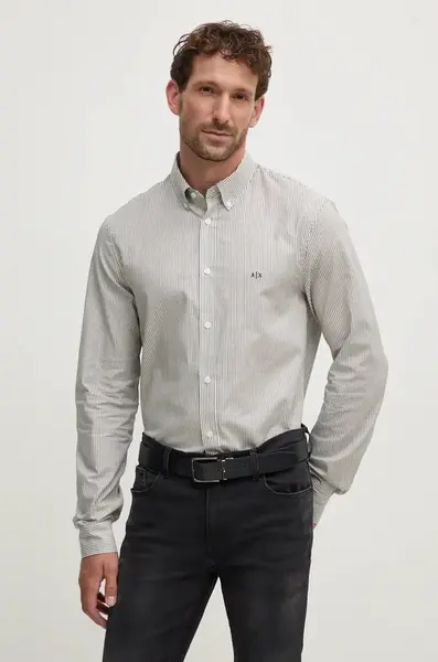 Bavlnená košeľa Armani Exchange