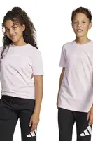 Detské bavlnené tričko adidas