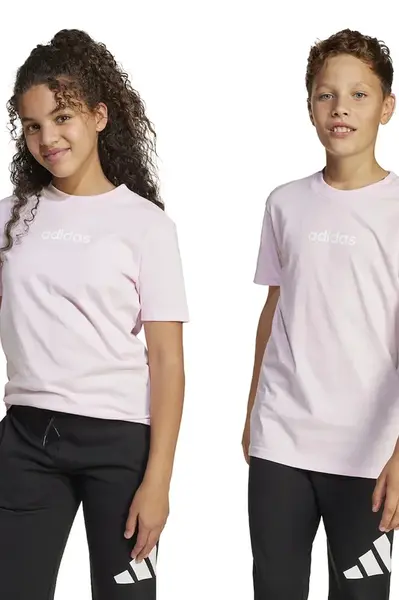 Detské bavlnené tričko adidas