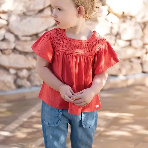 Detské nohavice Tartine et Chocolat