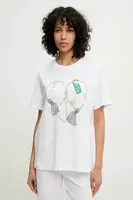 Bavlnené tričko Moschino Jeans