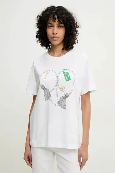 Bavlnené tričko Moschino Jeans