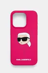 Puzdro na mobil Karl Lagerfeld iPhone 15 Pro 6.1