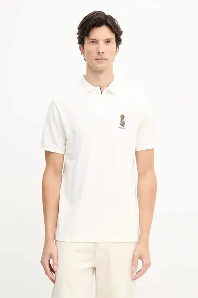 Hackett London  Bavlněné polo tričko