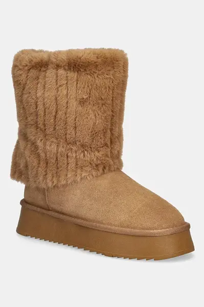 Semišové sněhule GOE