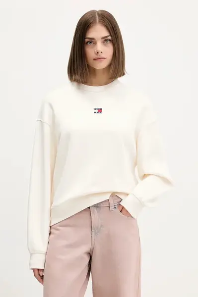 Bavlněná mikina Tommy Jeans