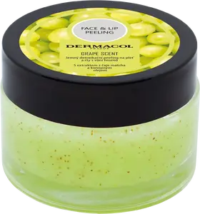 DERMACOL Face and lip Peeling detoxikační 50 g