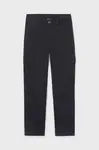 Dětské kalhoty Mayoral černá barva, 7566
