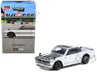Nissan Skyline HT 2000GT-R RHD (Right Hand Drive) Silver Chrome "Japan Special Edition" "Global64" Series 1/64 Diecast Model Car by Tarmac Works