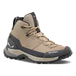 Salewa Puez Leather mid PTX EU 38, Quicksand/Onyx Dámské trekové boty