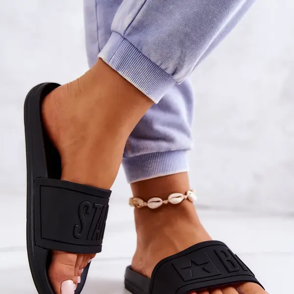 Dámské nazouváky Big Star Logo