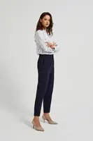 Marisse Women's Trousers Z-Sp-4513 Navy
