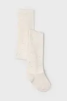 Dětské punčocháče Mayoral béžová barva, 10046