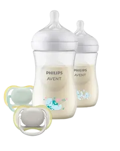 PHILIPS AVENT Novorozenecká startovní sada Natural Response SCD837/11