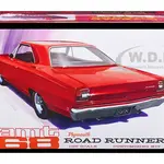 Skill 2 Model Kit 1968 Plymouth Road Runner 1/25 Scale Model by AMT