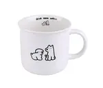 Toro Keramický hrnek Pejsek 380 ml 1 ks bílý