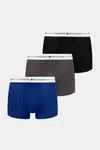 Boxerky Tommy Hilfiger 3-pack pánské, modrá barva, UM0UM02761