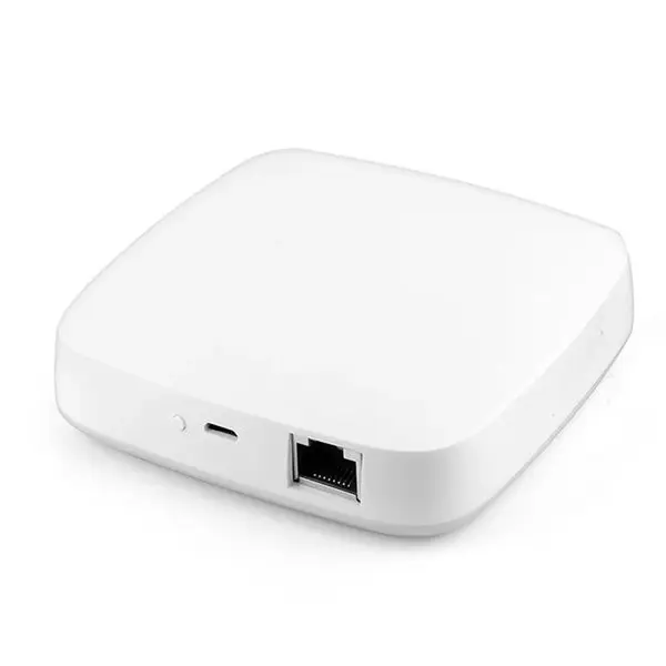 Smart centrální jednotka MOES Gateway LAN ZigBee WiFi Tuya