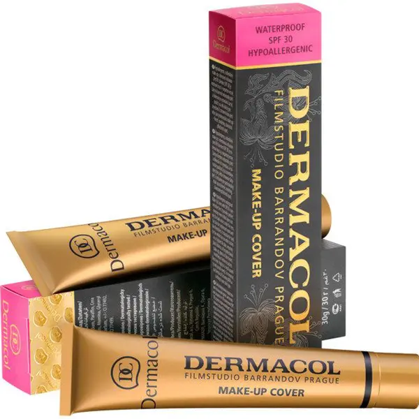 DERMACOL Make-up Cover č.208 30 g
