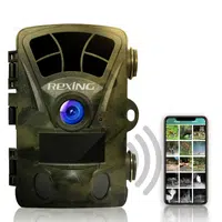 Rexing Woodlens H2 4K Wi-Fi Trail Camera (Open Box – Final Sale)