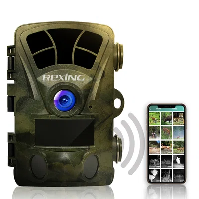 Rexing Woodlens H2 4K Wi-Fi Trail Camera (Open Box – Final Sale)