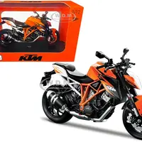 KTM 1290 Super Duke R Orange 1/12 Diecast Motorcycle Model by Maisto