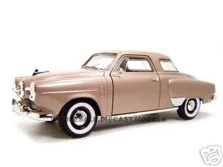 1950 Studebaker Champion Golden Tan 1/18 Diecast Model Car by Road Signature