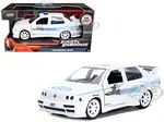 Jesses Volkswagen Jetta White "Fast &amp; Furious" Movie 1/32 Diecast Model Car by Jada
