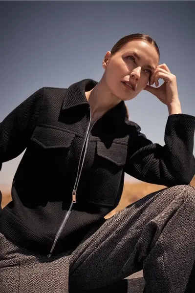 Marisse Women's Jacket Z-Ku-4512 Black