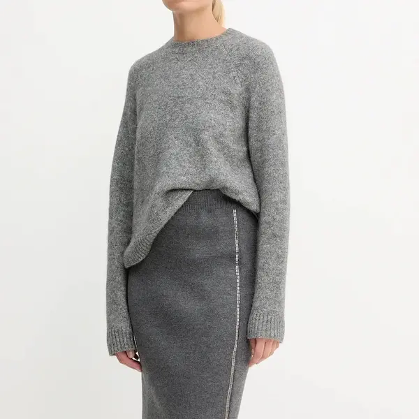 Svetr z vlněné směsi BOSS Febisan