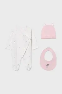 Kojenecké bavlněné dupačky Mayoral Newborn