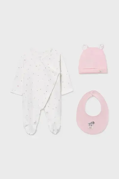 Kojenecké bavlněné dupačky Mayoral Newborn