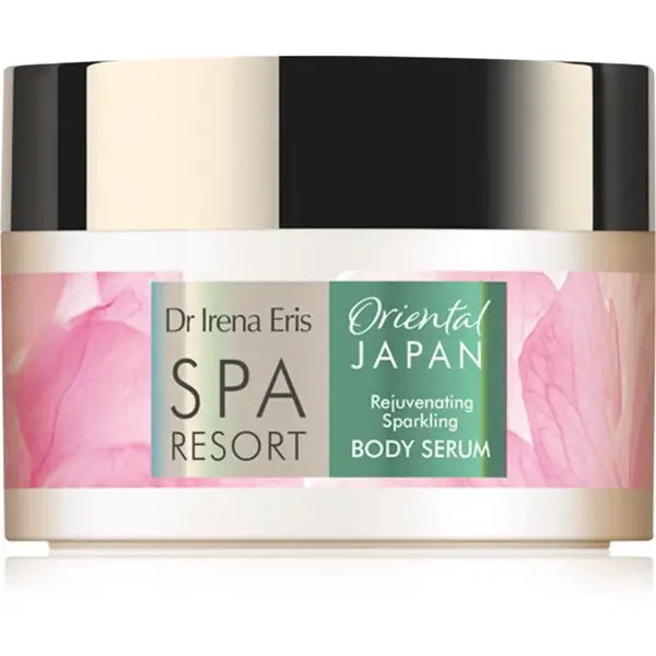 Dr Irena Eris SPA Resort Oriental Japan telové sérum s omladzujúcim účinkom s trblietkami 200 ml