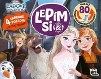 Lepím si znovu a znovu Ľadové kráľovstvo