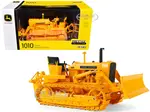John Deere 1010 Crawler Dozer Yellow "Prestige Collection" 1/16 Diecast Model by ERTL TOMY