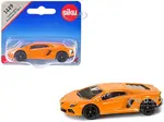 Lamborghini Aventador LP700-4 Orange Diecast Model Car by Siku