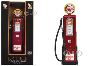 "Gasoline" Vintage Digital Gas Pump Replica 1/18 Diecast Replica by Road Signature
