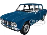 1964 Alfa Romeo Giulia ti Petrol Blue 1/18 Diecast Model Car by Norev