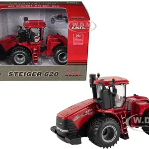 Case IH AFS Connect Steiger 620 Tractor Red "Case IH Agriculture" Series 1/64 Diecast Model by ERTL TOMY