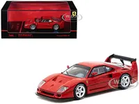 Ferrari F40 LM Red "Road64" Series 1/64 Diecast Model Car by Tarmac Works