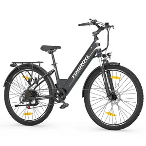 Touroll J1 ST 27.5 inch Trekking Bike 15.6Ah Battery Max 100km Range