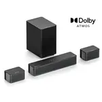 Ultimea Poseidon D60 5.1 Soundbar Subwoofer Speaker Kit Dolby Atmos 5.1 Adjustable Surround Level Multiple Modes