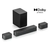 Ultimea Poseidon D60 5.1 Soundbar Subwoofer Speaker Kit Dolby Atmos 5.1 Adjustable Surround Level Multiple Modes