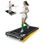 Akluer 480L-A Walking Pad with Incline 2.5HP Under Desk Treadmill with Remote Control LED Display 330lbs Max Capacity