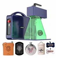 Gweike G2 Pro 20W Fiber Laser 150x150mm 1.5mm Depth 30+ Colors Auto  Lift
