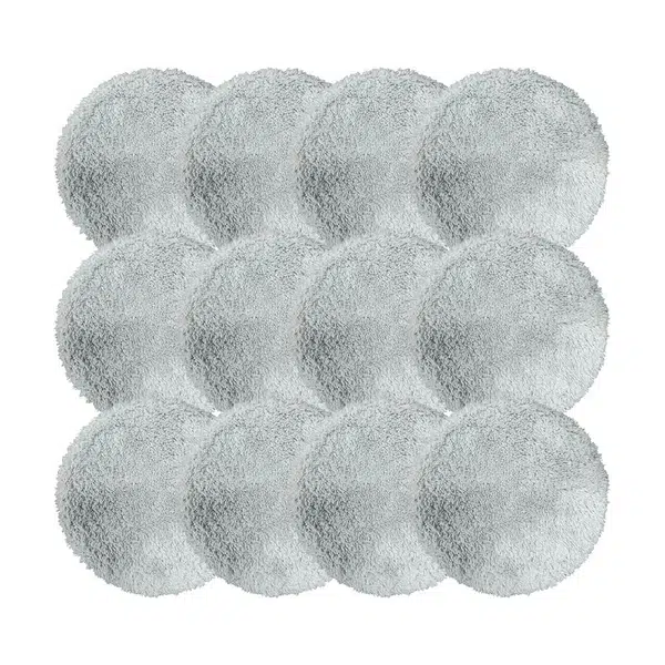 12Pcs Duster Cloth for Liectroux HCR-10/ HCR-09/YW610 Window Cleaners