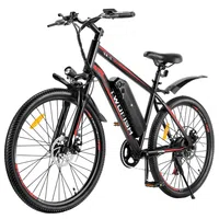 TWOFISH TF-1 Electric Bike 250W 36V 15Ah Red