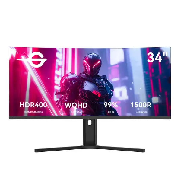 TITAN ARMY C34A1R 1500R 21:9 VA WQHD 165Hz Gaming Monitor