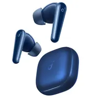 Anker Soundcore Liberty 5 ANC Earbuds Dolby Audio 2x Stronger Voice Reduction Adaptive ANC 3.0 Up to 48 Hours Playtime - Blue